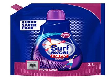 Surf Excel Matic Front Load Liquid Detergent 2 L Refill