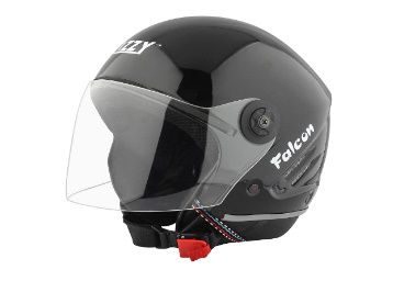 Flat 54% Off on Coffars ABS Shell Half Face Helmet