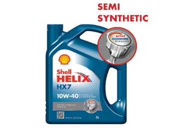 Buy Roll over image to zoom in Shell Helix HX7 Engine Oil 3L