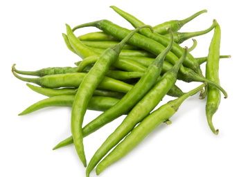 Buy Fresh Green Chilli, 100g