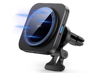 Flat 46% Off on ESR HaloLock Magnetic Wireless Car Charger