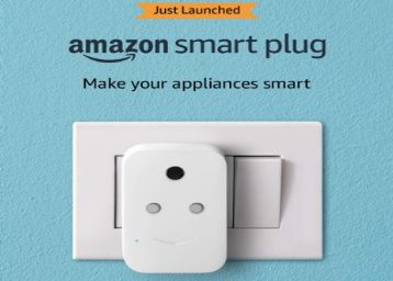 Flat 55% Off on Amazon Smart Plug (works with Alexa)