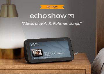 Buy All new Echo Show 5 (2nd Gen, 2021 release)