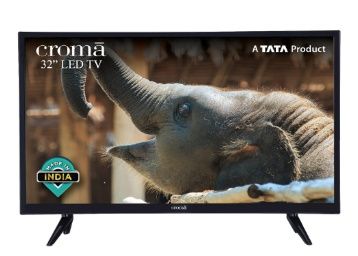 Flat 55% Off on Croma 80 cm (32 Inches) HD Ready LED TV