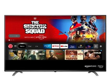 Buy AmazonBasics 139cm (55 inch) 4K Ultra HD Smart LED Fire TV