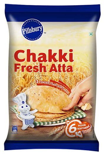 Pillsbury Chakki Fresh Atta, 1kg