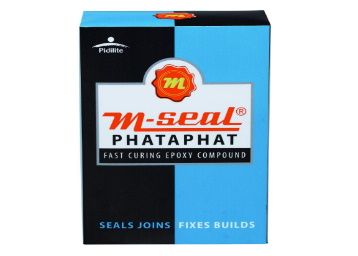 Buy Pidilite M-Seal Fast Curing Epoxy ( Pack of 2 )