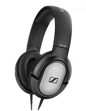 Sennheiser HD 206 507364 Headphones (Black)