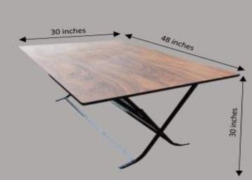 Buy Arnav Enterprises Multi Purpose Foldable and Portable Dining Table