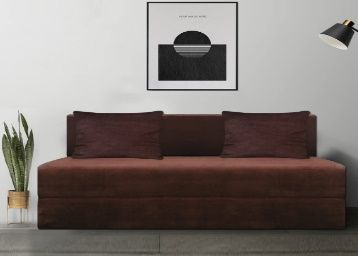 Buy Royal Decor Easy Foldable (Size-4X6,2-Seater) Sofa