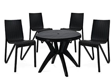 Buy OAKNEST Supreme Zyleg with Marina Dining Chair & Table Set