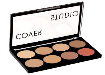 Buy Swiss Beauty Ultra Base Concealer Palette, Face MakeUp, Multicolor-02, 19g