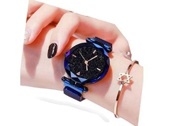 Buy Acnos Analog Black Dial Women