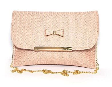 LM Shoppee Clutch Chain Sling bag- latest Cluthes for women-Chain sling bag handbags