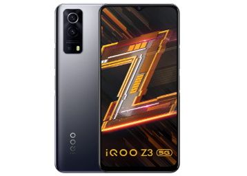 Buy iQOO Z3 5G (Ace Black, 6GB RAM, 128GB Storage)