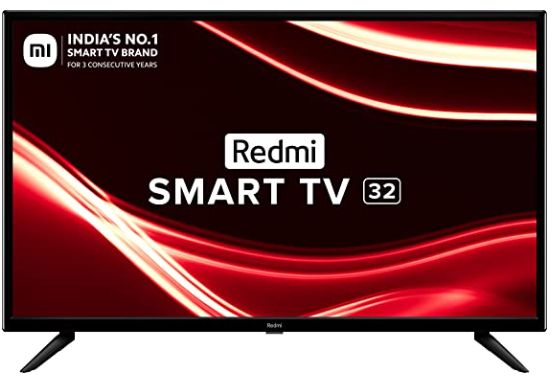 Redmi 80 cm (32 inches) HD Ready Smart LED TV