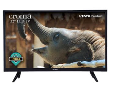 Croma 80 cm (32 Inches) HD Ready LED TV