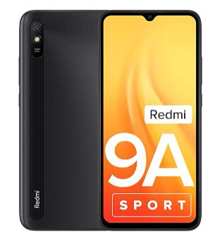 Redmi 9A Sport (Carbon Black, 2GB RAM, 32GB Storage) 