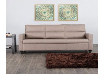 Huge discount on Home Centre Helios Clary Polyester Three Seater Sofa