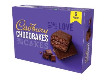 Exclusive Cadbury Chocobakes Choc layered Cakes, 126g