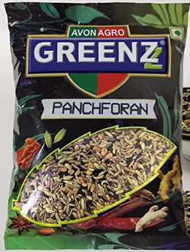 Avon Agro Greenzz Panchforan 50gm 5 Spices Mix Masala