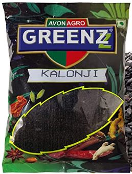Avon Agro Greenzz Nigella Seeds (Kalonji) 100Gm
