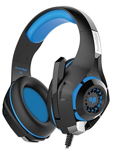 Cosmic Byte GS410 Wired Over-ear Headphones with Mic 