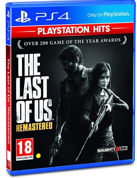 Sony The Last of US Hit (PS4)