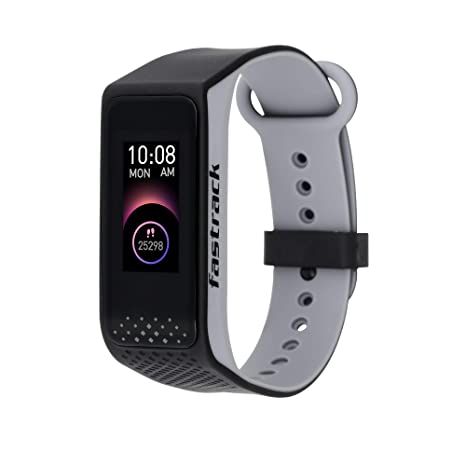 Fastrack Reflex 3.0 Unisex Activity Tracker - Full Touch, Color Display