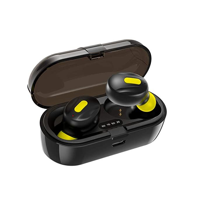 WeCool Moonwalk Mini Earbuds with Magnetic Charging Case IPX5 Wireless Earphones