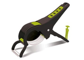 Flat 76% Off on Krishna Collection Vegetable Cutter with Peeler [Multicolor]