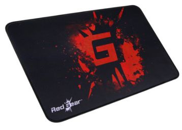 Redgear MP35 Speed-Type Gaming Mousepad (Black/Red)