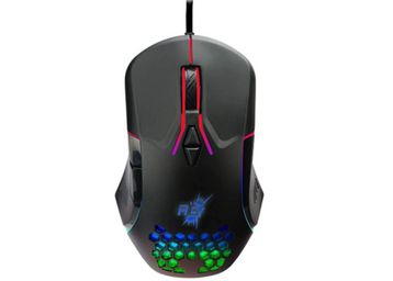 Redgear A-15 Wired Gaming Mouse with RGB