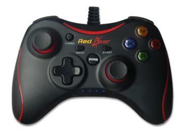Redgear Pro Series Wired Gamepad Plug and Play Support for All PC Games Supports