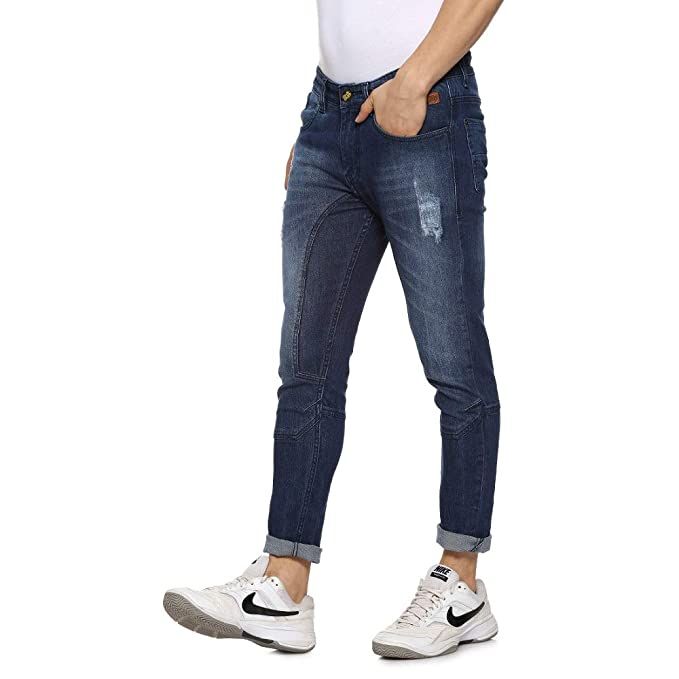 Campus Sutra Men Cut and Sew Denim Jeans