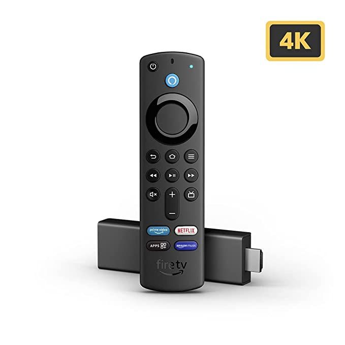 Fire TV Stick 4K with all-new Alexa Voice Remote