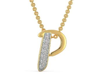 Malabar Gold and Diamonds 18k (750) Yellow Gold Pendant for Men and Women
