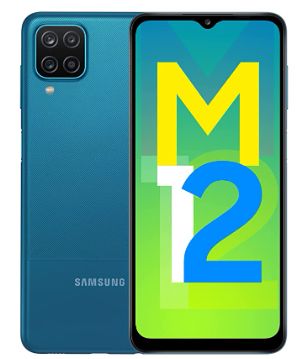 Samsung Galaxy M12 (Blue,4GB RAM, 64GB Storage) 