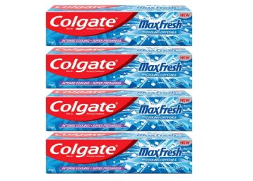 Colgate MaxFresh Breath Freshener Toothpaste, 600g (150g x 4)