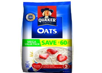 Quaker Oats Porridge -2 kg Pack | Nutritious Breakfast Cereals | Easy to cook