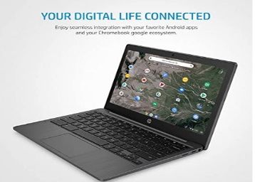 (Renewed) HP Chromebook Mediatek MT8183 11.6 inches