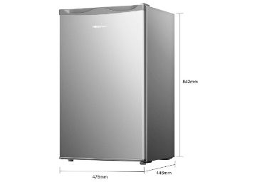 Hisense 93 L 1 Star Direct-Cool Single Door Mini Refrigerator