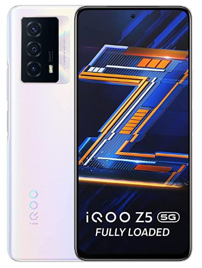iQOO Z5 5G (Arctic Dawn, 8GB RAM, 128GB Storage)