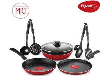 WOW!! Pigeon Mio Nonstick Aluminium Cookware Gift Set