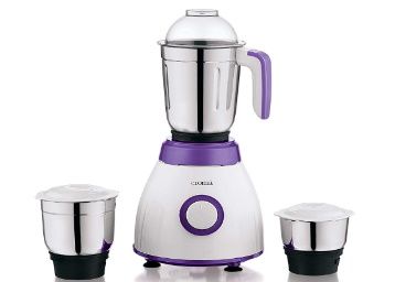 Croma 500W Mixer Grinder with 3 Stainless Steel Leak-proof Jars