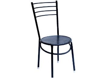 PP Chair N Type Comfortable Visitor/Study Metal Chair Stool