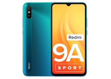 Redmi 9A Sport (Coral Green, 2GB RAM, 32GB Storage) | 2GHz Octa-core Helio G25 Processor | 5000 mAh Battery