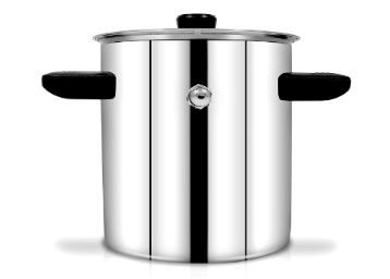 Best Buy Pigeon -Stainless Steel Milk Boiler, 1.5 Litres (Silver)