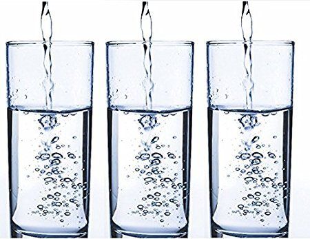 Kuber Industries Plastic Drinking Glass Set, 200ml, 6-Pieces