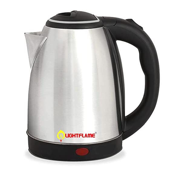 Lightflame LFEKB01 Electric Kettle 1.5 Liter 1500W for Boiling Water, Soup | for Kitchen, Easy to Use